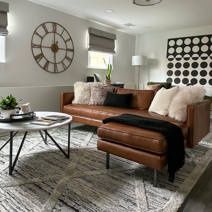 user image by @thistlewoodhome, Orb Drum Ceiling Light - LIT4186 - Safavieh