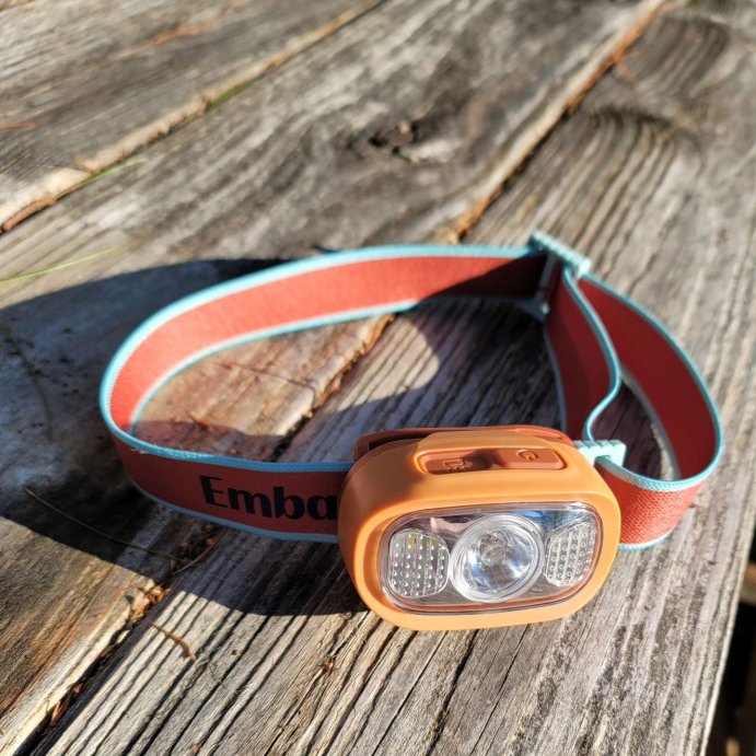 user image by @ward.lisa89, LED Headlamp Orange - Embark&#8482;️