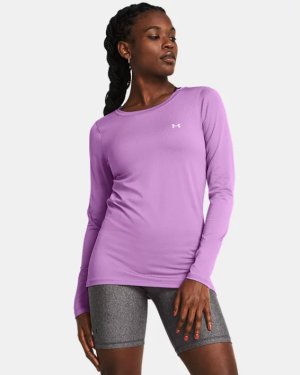 Under armour long outlet sleeve women's