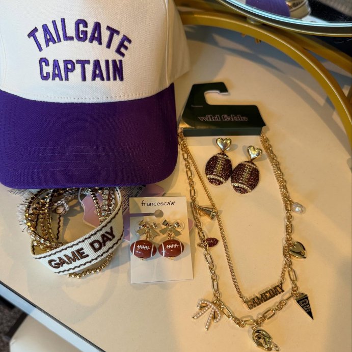 user image by @triciamevans, Tailgate Captain Gameday Baseball Hat - Wild Fable™