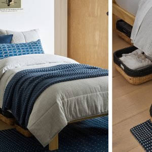 Graduated Dot Rug