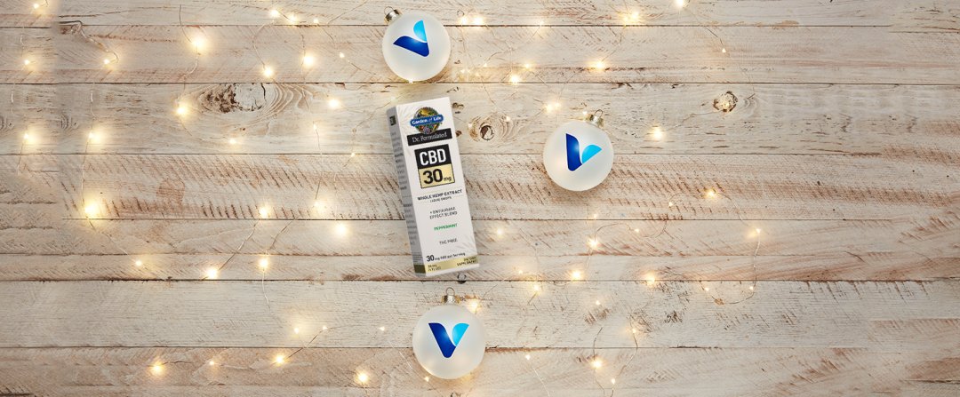 Shop Garden of Life Dr. Formulated CBD Whole Hemp Extract Liquid Drops - 30 MG Per Serving - THC Free - Peppermint (1 fl oz) and more