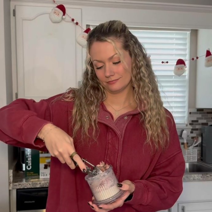 user image by @cuisinart, Cuisinart FastFreeze 5-in-1 Ice Cream, Sorbet, Milkshakes, Slushies and Mix-In Frozen Dessert Maker, Includes 3 Mixing Cups with Lids ICE-FD10