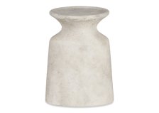 Shop Cillian Candle Holder Short White and more