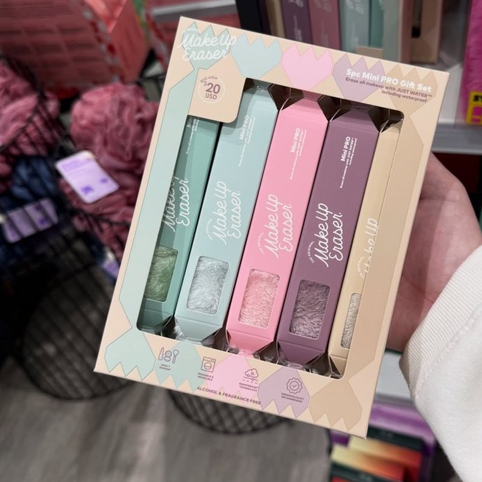 user image by @takingontarget, MakeUp Eraser Skincare Holiday Gift Set - 5ct