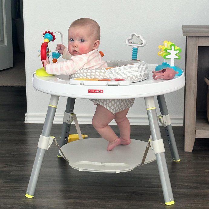 user image by @kelsey___elaine, Skip Hop Explore & More Baby's View 3- Stage Activity Center