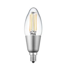 Shop NOMA iQ™ Smart Wi-Fi LED Bulbs, Chandelier, Tunable White, 2-pk and more