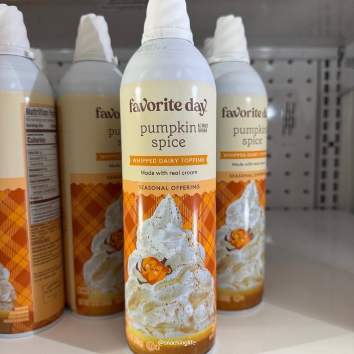 user image by @snackinglife, Whipped Cream Dairy Topping - Favorite Day™