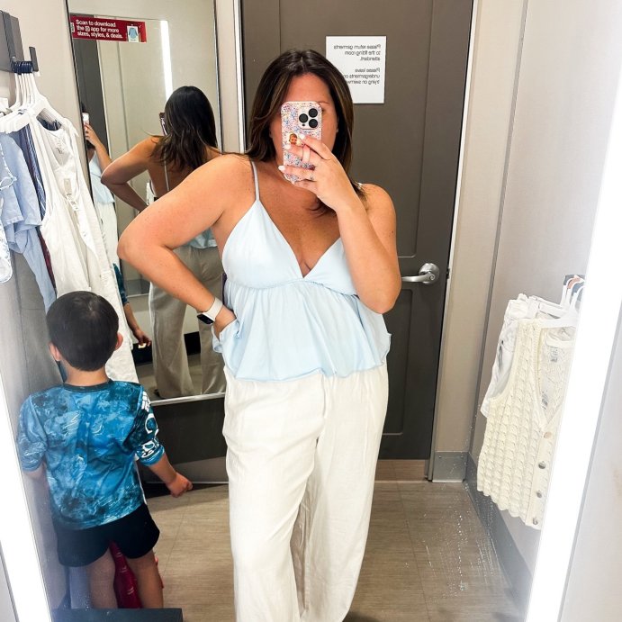 user image by @sofivallecillo, Women's Ruffle Babydoll Cami - Wild Fable™