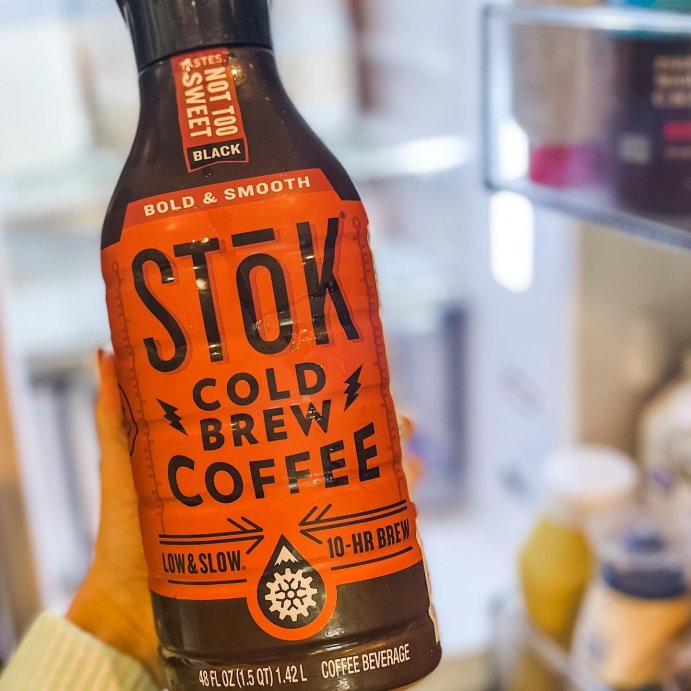 user image by @lauren.clutter, SToK Not Too Sweet Black Cold Brew Coffee - 48 fl oz