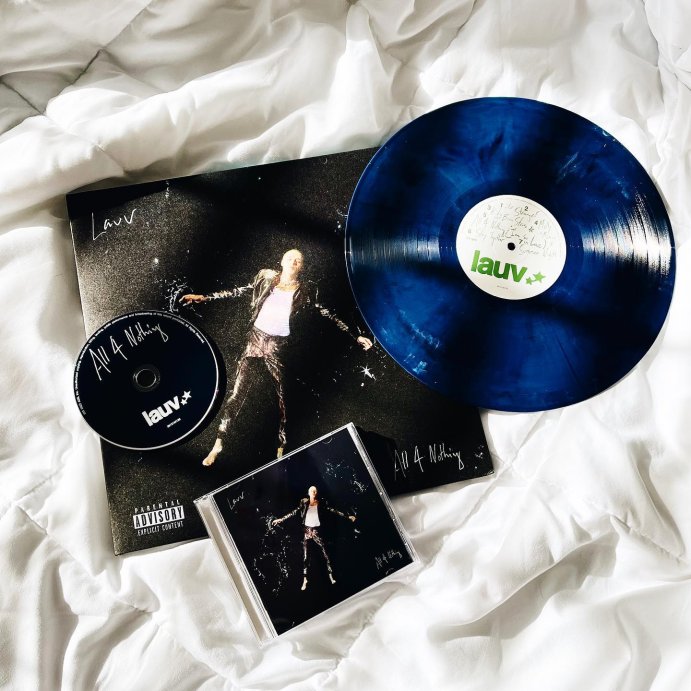 user image by @cassieleigh.co, Lauv - All 4 Nothing (Target Exclusive)