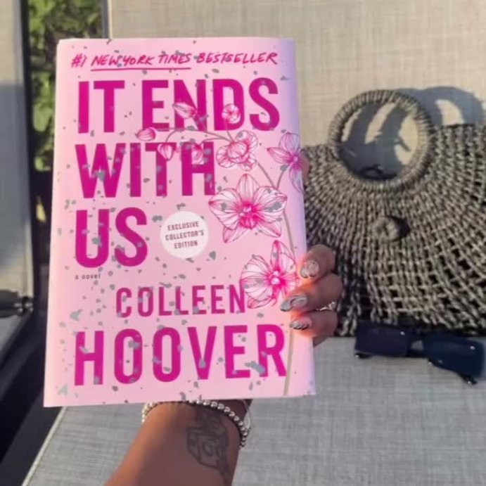 user image by @__devonnaaaa, It Ends with Us: Special Collector&#39;s Edition - by  Colleen Hoover (Hardcover)