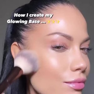 @jacintaspencer’s instagram video of Hourglass Veil Mineral Primer Spf15 30ml,Hourglass Vanish Seamless Finish Foundation Stick,Hourglass Vanish Airbrush Concealer,Hourglass Veil Translucent Setting Powder,Hourglass Ambient Lighting Edit Unlocked Tiger,Hourglass Caution Extreme Lash Mascara,Hourglass No 28 Lip Treatment Oil