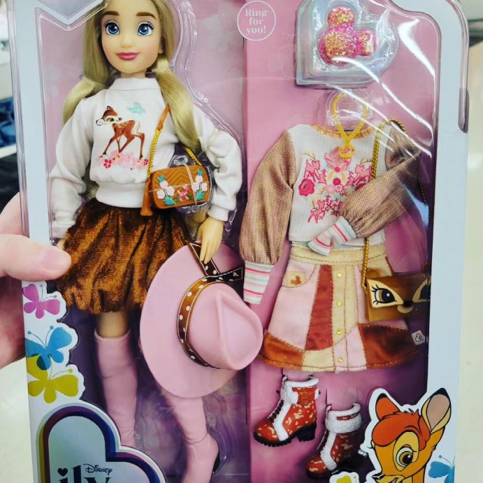 user image by @apanda0622, Disney ILY 4ever Fashion Doll - Inspired by Bambi