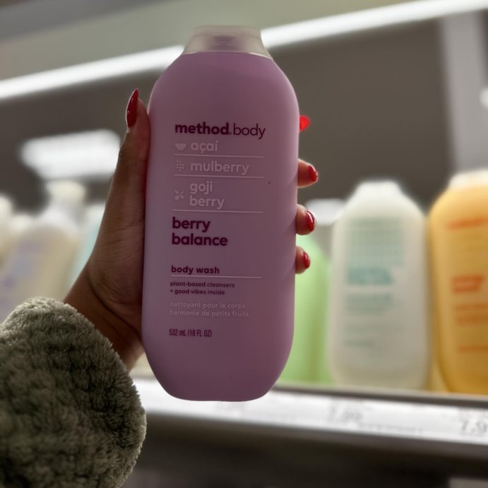 user image by @selfcareprincess13, Method Body Wash - Berry Balance - 18 fl oz