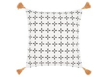 Shop Sahana Toss 20x20 Ivory/Black/Goldfie and more