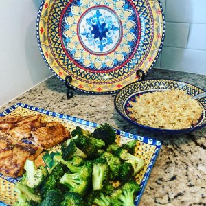 Sicily Pasta Bowls & Salad Bowl Set