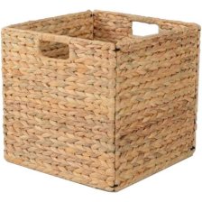 Shop CANVAS Weiss Cube Woven Natural Material Collapsible Basket, 13 x 13-in and more