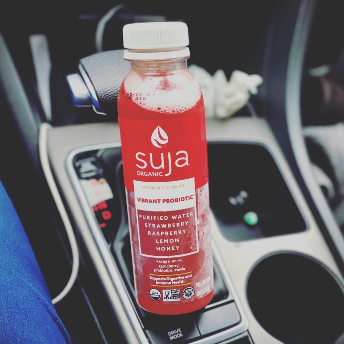 user image by @benavides.903, Suja Organic Vibrant Probiotic Cold Pressed Juice Drink - 12 fl oz Bottle
