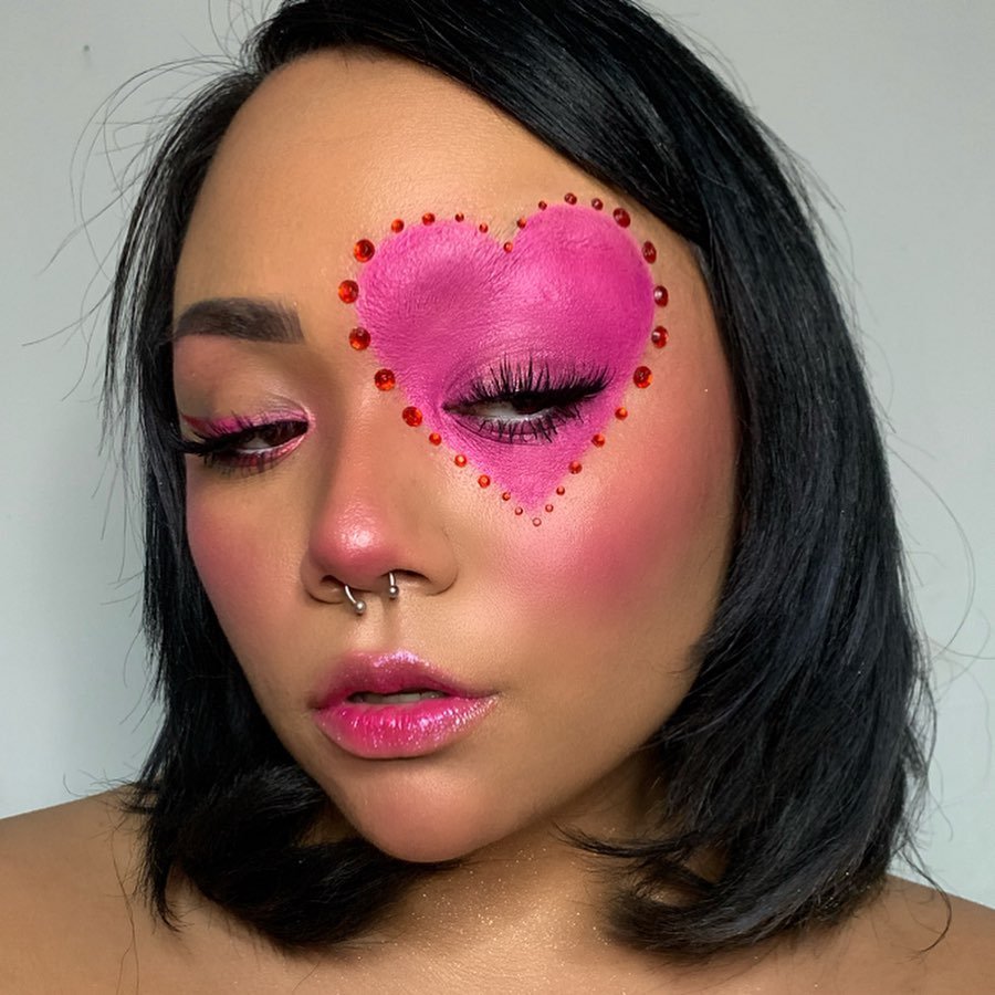 user image by @jezebella.jpeg, Eylure Luxe Silk Marquise False Eyelashes
