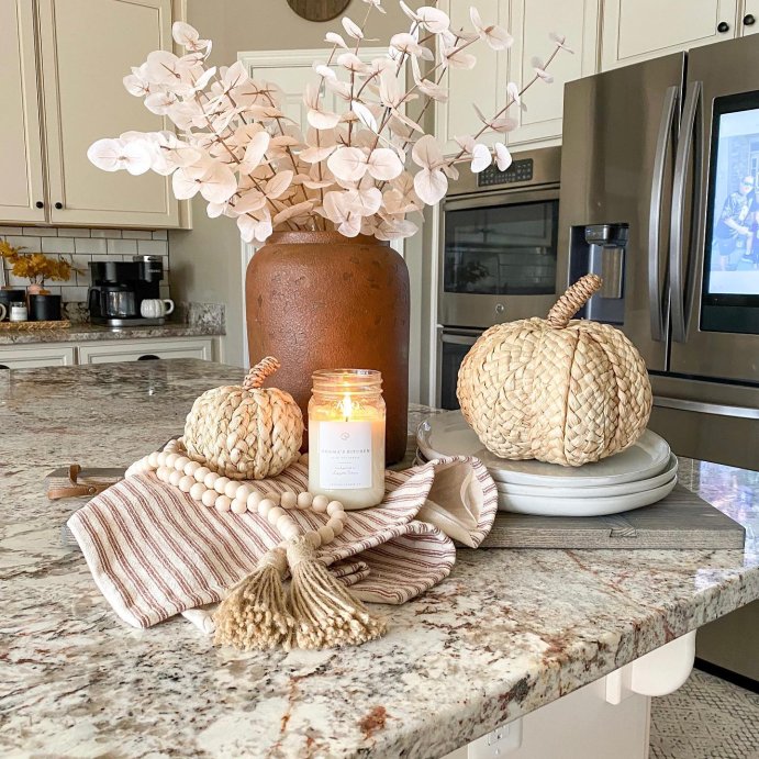 user image by @_letsstayhometogether_, 10.5" Stoneware Reactive Glaze Dinner Plate - Hearth & Hand™ with Magnolia