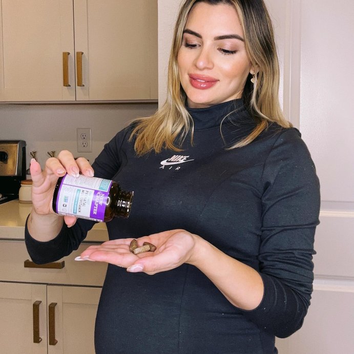user image by @missyubero, New Chapter Prenatal with Methylfolate + Choline One Daily Multivitamin Tablets - 30ct