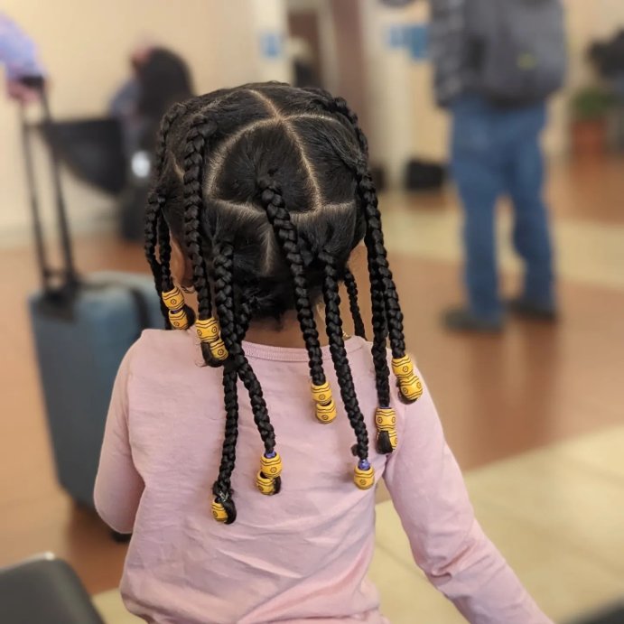 user image by @izziedos, SheaMoisture Mango & Carrot Kids Extra-Nourishing Shampoo - 8 fl oz