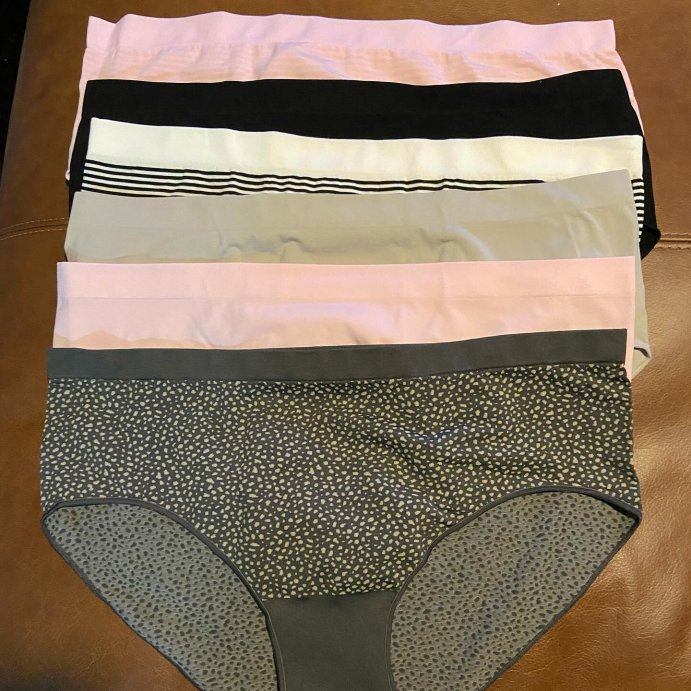 user image by @kellys_beautybox, Women's 6pk Seamless Hipster Underwear - Auden™ Assorted Color