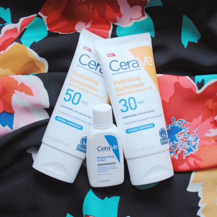user image by @jemappelleren, CeraVe Hydrating 100% Mineral Sunscreen for Face - SPF 50 - 2.5 fl oz