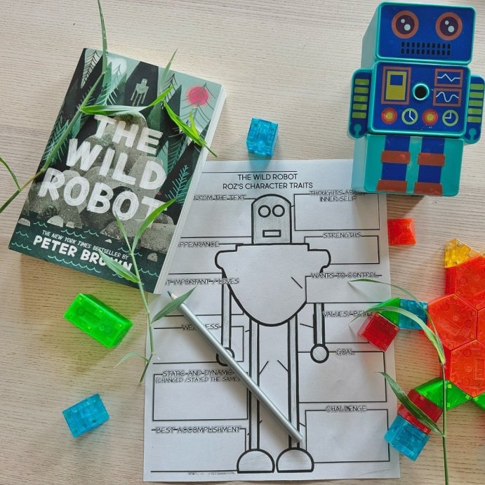 user image by @nothing.without.joy, The Wild Robot - by  Peter Brown (Paperback)