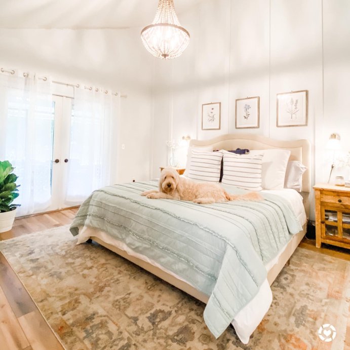 user image by @livingsimplybydesign, Alexis Ruffle Quilted Coverlet Set - 4pc