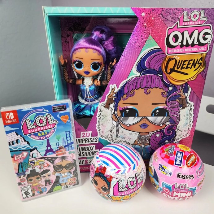 user image by @bella_and_hammy_dreams, L.O.L. Surprise! B.B.s Born to Travel - Nintendo Switch