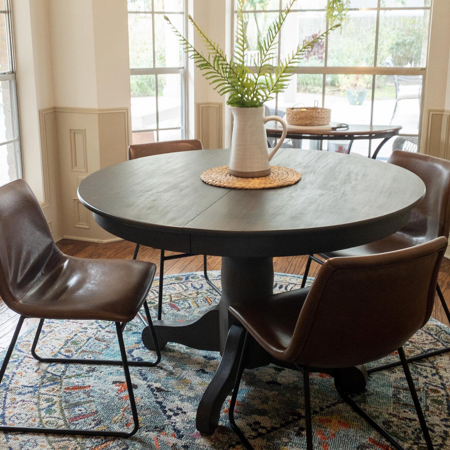 Simple beauty dining room Instagram Post