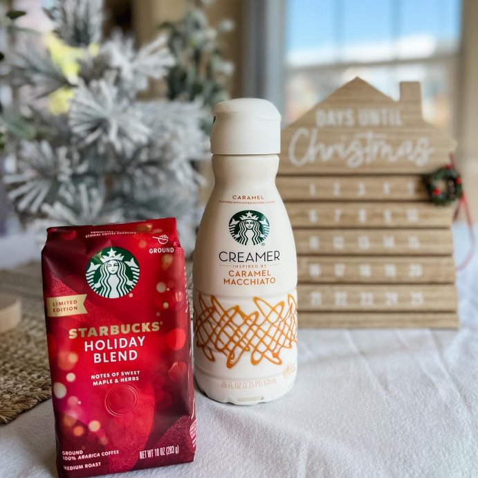 user image by @beautifully_made, Starbucks Coffee Creamer - 28 fl oz