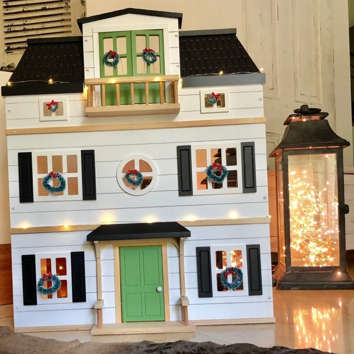 user image by @simonejooste_, Toy Doll Townhouse with Furniture - Hearth &#38; Hand&#8482; with Magnolia
