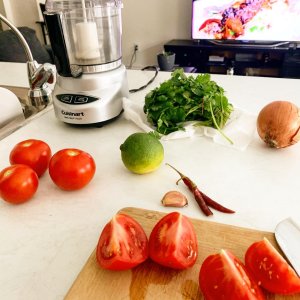 Cuisinart SG-3 Rechargeable Salt, Pepper and Spice Mill Mini Prep Plus Food  Processor, Stainless Steel