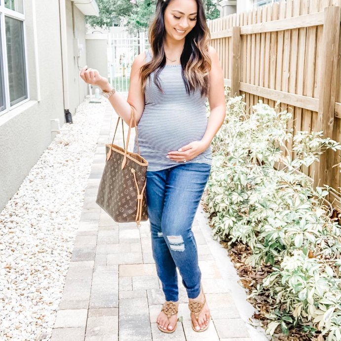user image by @arias_distasio, Maternity Tank Top - Isabel Maternity by Ingrid & Isabel&#153;