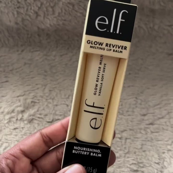 user image by @glossycafeco, e.l.f. Glow Reviver Melting Lip Balm - 0.52oz