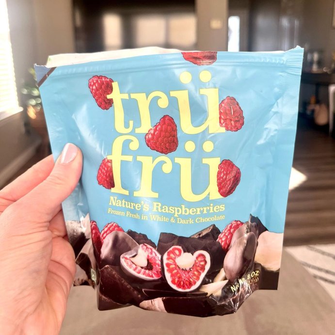 user image by @in.lo.ve0709, Tru Fru White &#38; Dark Chocolate Frozen Whole Cherries   - 8oz