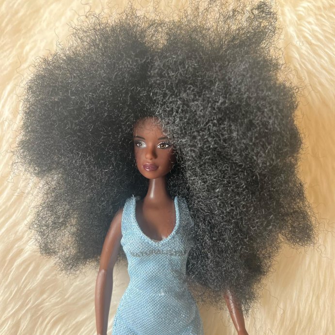 user image by @hbicpr, Naturalistas Liya Fashion Doll