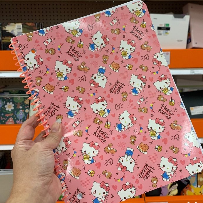 user image by @kitty_loco, Hello Kitty Single Subject Notebook, School Supplies
