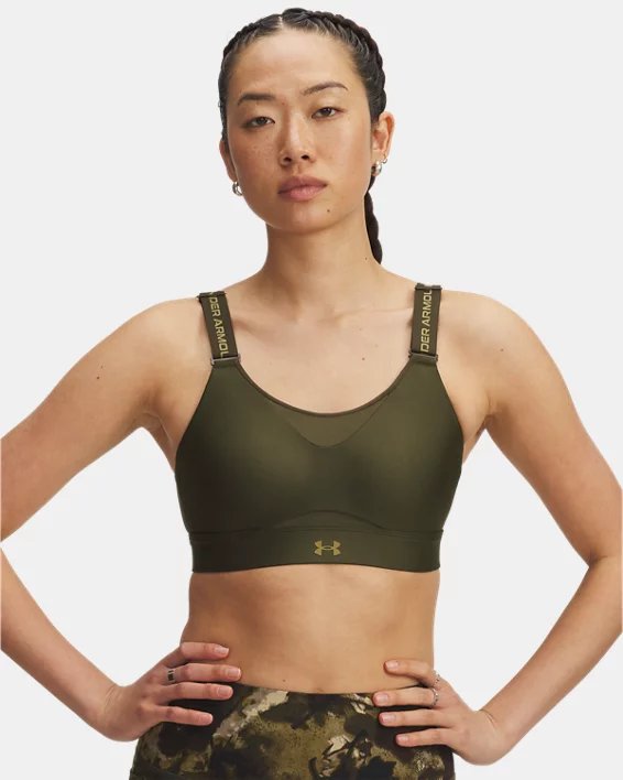 UA Infinity 2.0 High Women's Sports Bra | Under Armour Canada