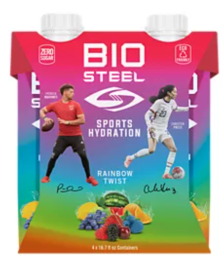 Shop BIOSTEEL Rainbow Twist Sports Hydration Drink and more
