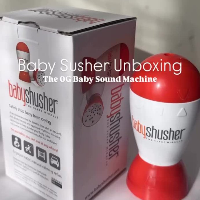 user image by @gabbyzermeno_, Baby Shusher Sleep Soother Sound Machine