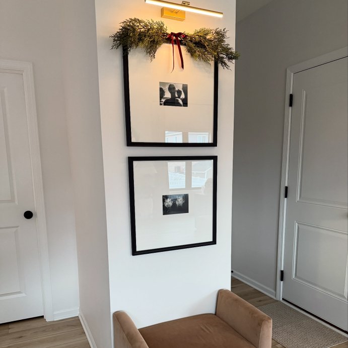 user image by @amandabhome, Vernon Ottoman - Threshold™ designed with Studio McGee