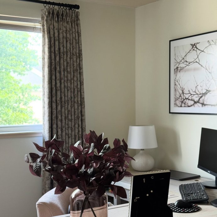 user image by @thenuttybrunettehome, Glass Vase Tan - Hearth & Hand™ with Magnolia