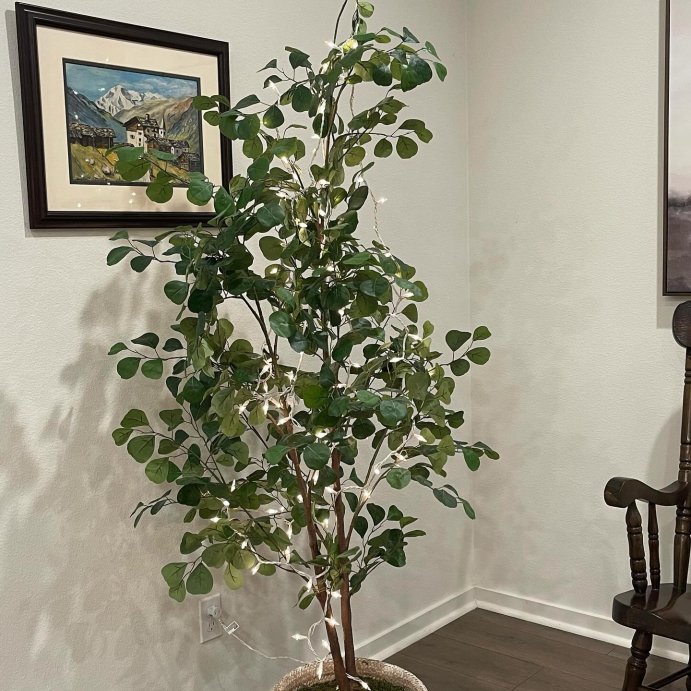 user image by @liz957, 72&#34; Artificial Ficus Tree - Threshold&#8482; designed with Studio McGee