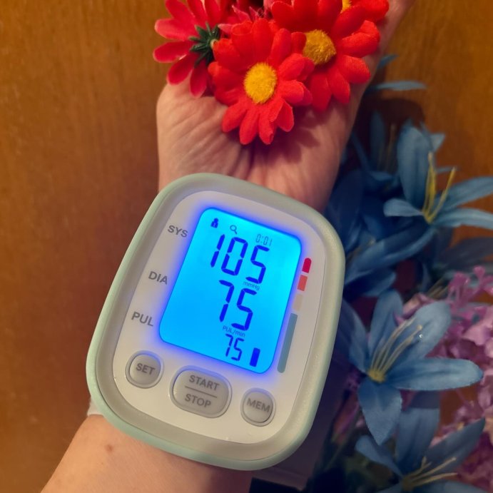 user image by @glamamama1, Wrist Blood Pressure Monitor - up&#38;up&#8482;