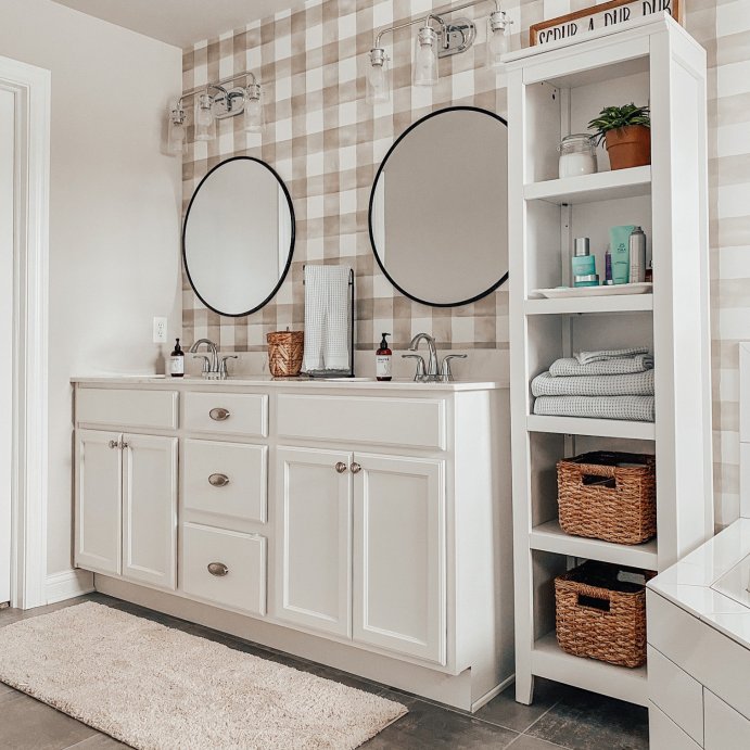 user image by @nikispender, 72" Carson Narrow Bookcase - Threshold&#153;