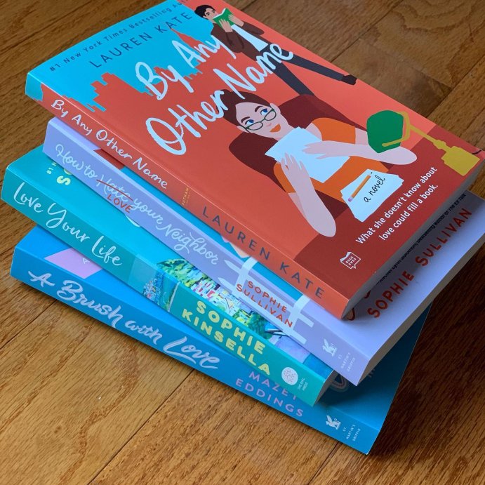 user image by @stellsreads, By Any Other Name - by  Lauren Kate (Paperback)